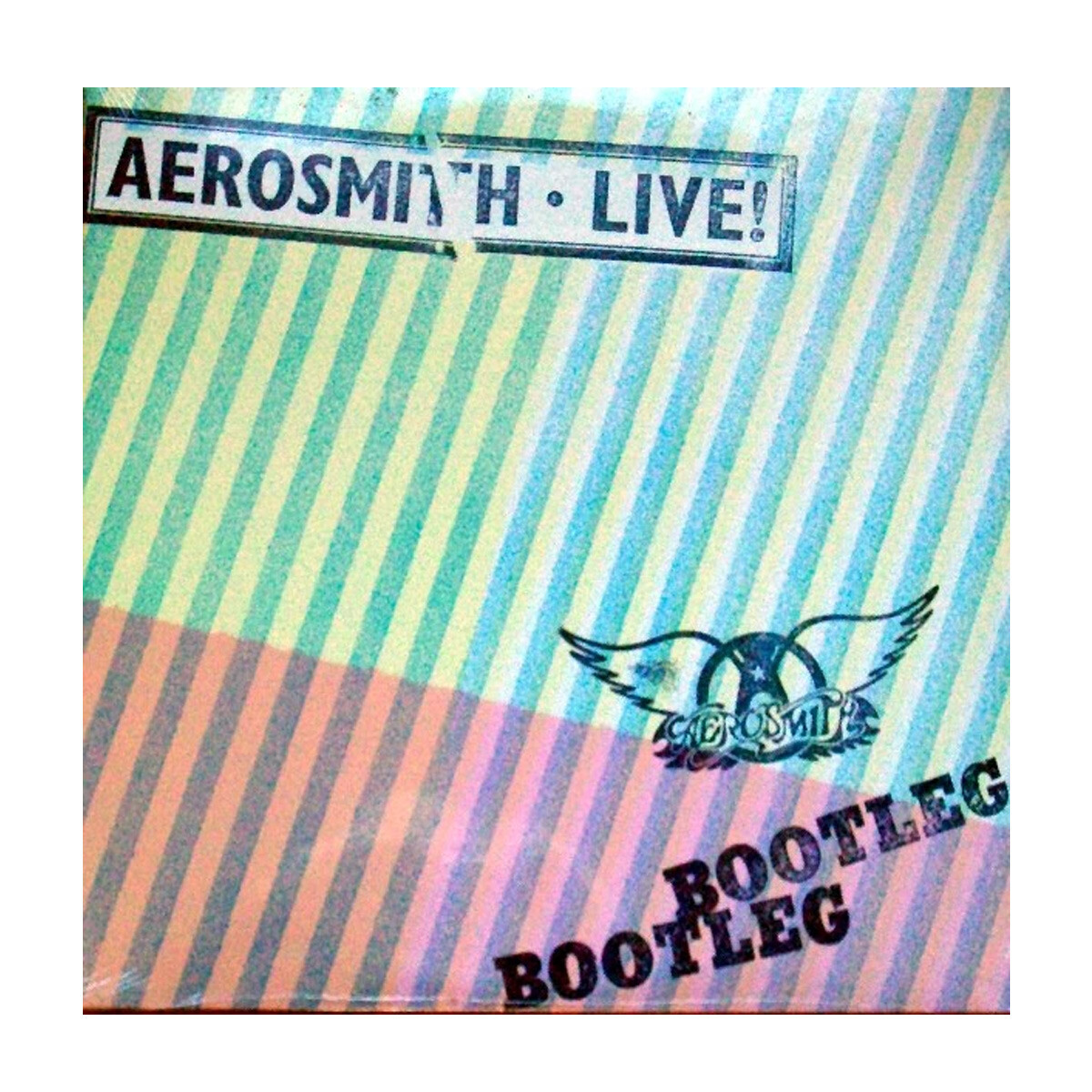 Aerosmith - Live Bootleg - Vinilo 