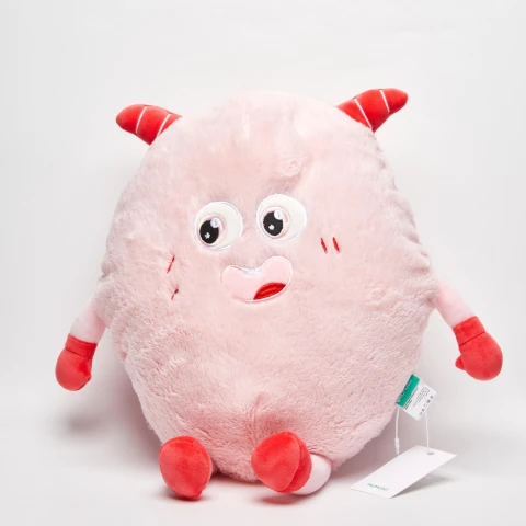 PELUCHE PEQUEÑO MONSTRUO-ROSA PELUCHE PEQUEÑO MONSTRUO-ROSA