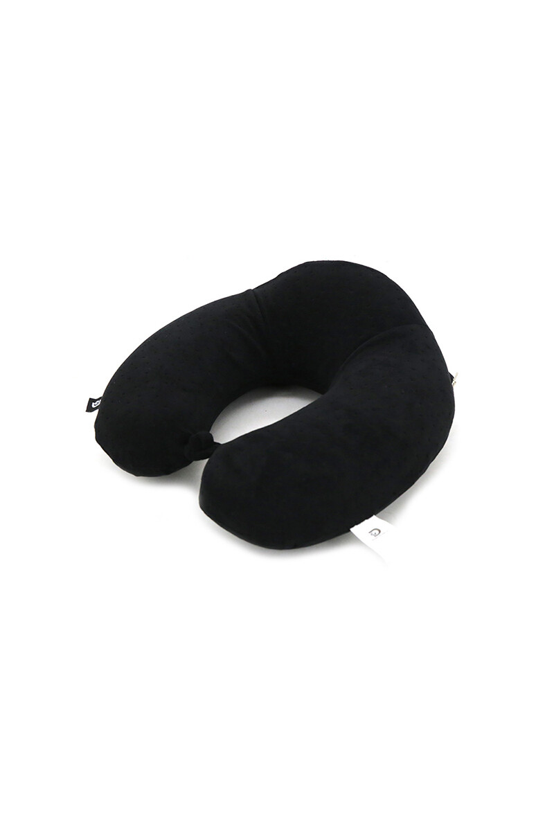 Almohada de viaje Discovery Negro