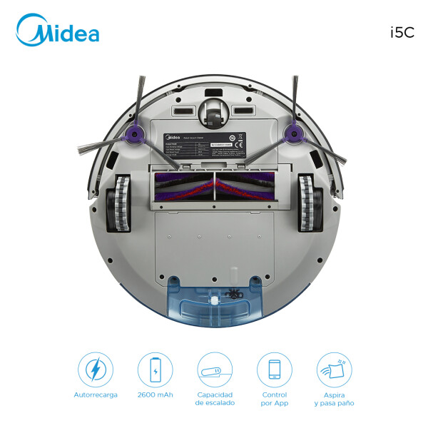 Aspiradora y trapeadora robot Midea i5C Aspiradora y trapeadora robot Midea i5C