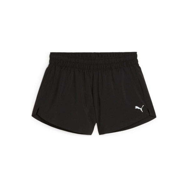 W TAD ESSENTIALS 3 WOVEN - PUMA NEGRO