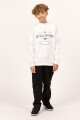 SWEATER SOUTH RUNNER BOYS B-blanco