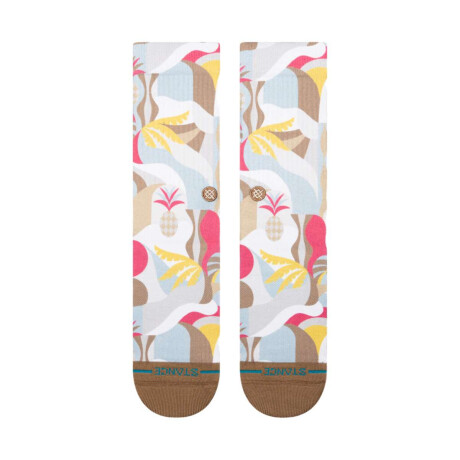 Medias Stance Tropiclay Honey Multicolor