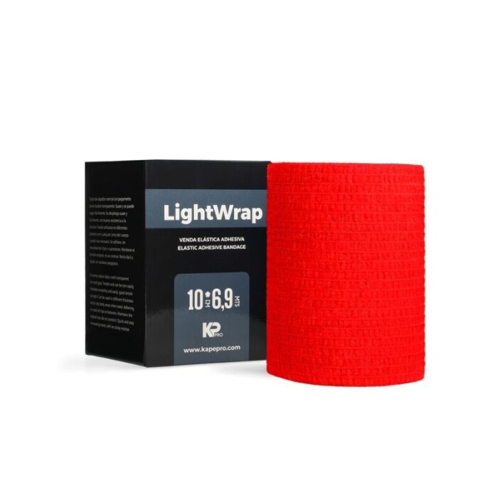 LIGHTWRAP VENDA ADH. ROJO 10 X 6,9 única