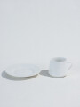 Taza Tennessee Con Plato Color Unico