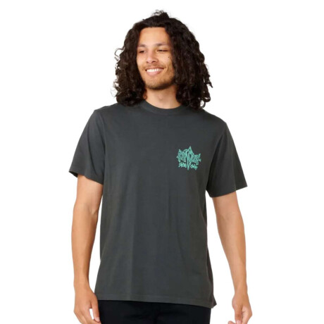 Remera Rip Curl Voodoo Tee Negro