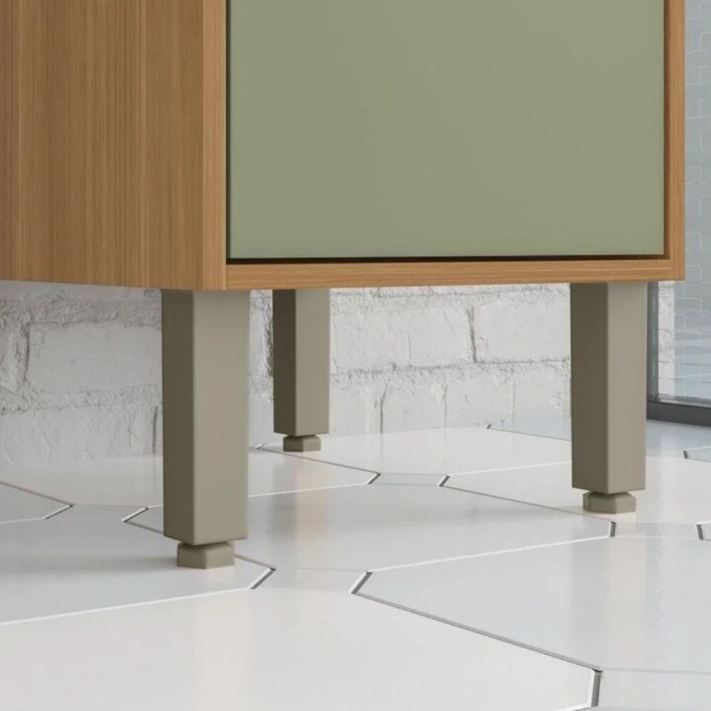 Bajo mesada 40 1 Puerta Color Alecrim