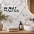 Pack x20 Placa PVC Símil Mármol 2,44x1,22m 3mm Resistente Mármol gris 3