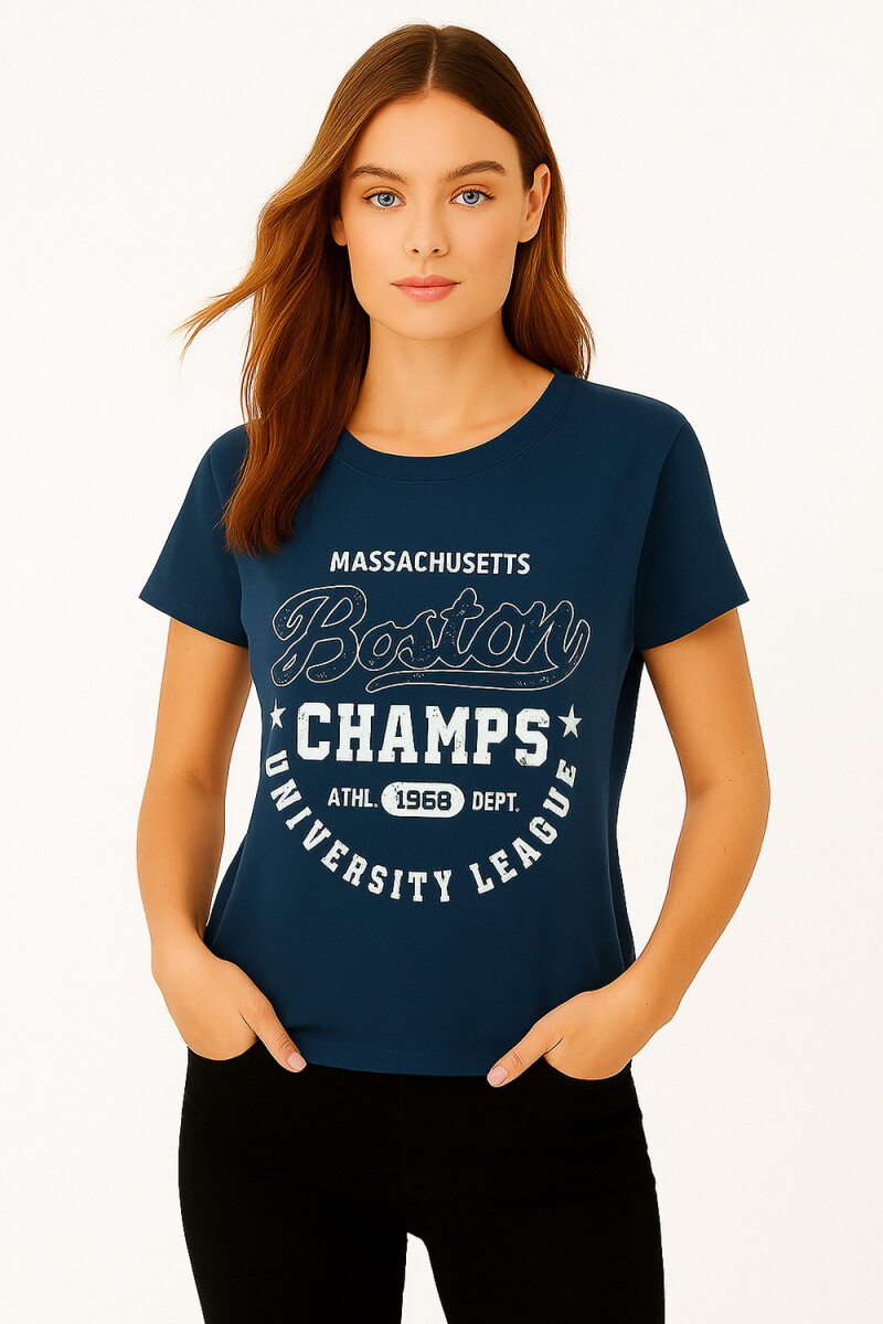 Remera Saback - Estampado 3 