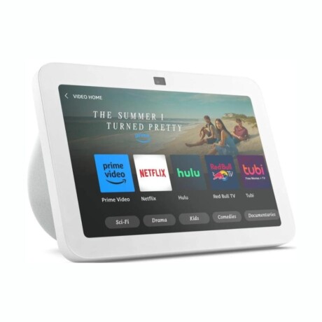 AMAZON ECHO SHOW 8 (3RD GEN) ALEXA AMAZON Echo Show 8 (3RD GEN) Con Alexa Pantalla Inteligente - White