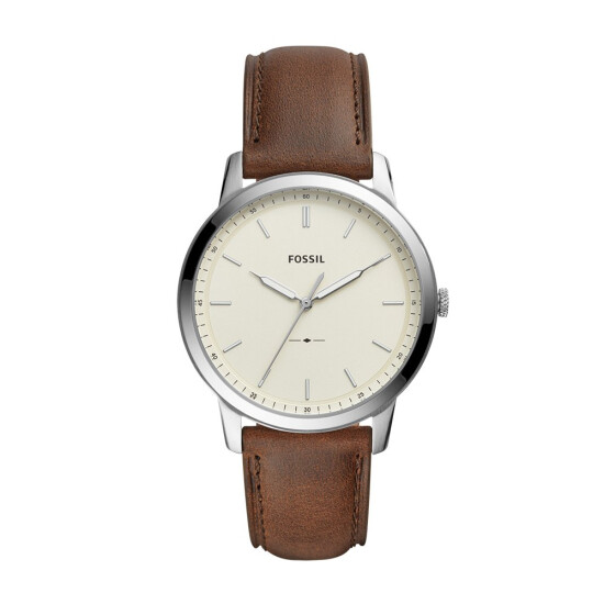 Reloj FOSSIL MINIMALIST Cuero Marron Esfera 44mm 0