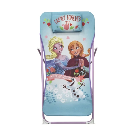 Silla Reposera Frozen Disney 3 Niveles Y Broche Seguridad U