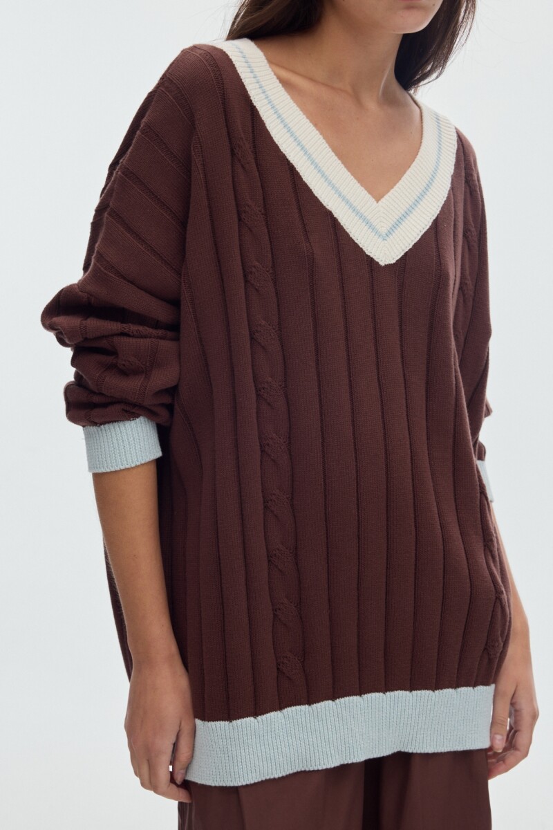 Buzo Atlas Brown