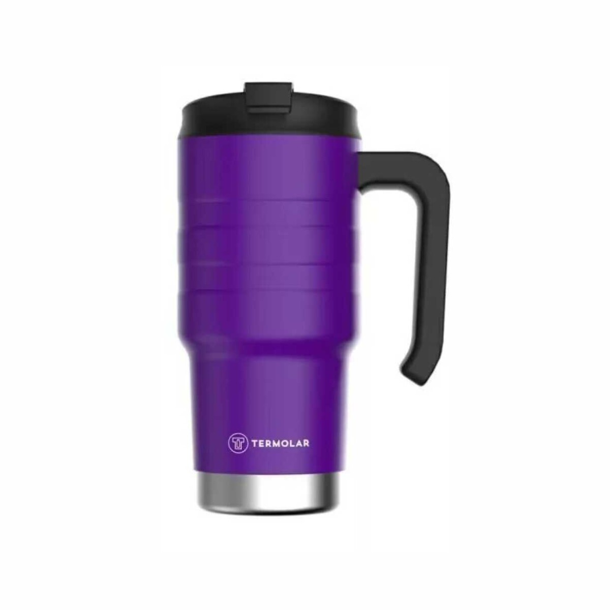 TERMOLAR VASO CON MANIJA - PURPURA 