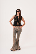 Top Amonet NEGRO