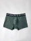 Boxer de algodon con lycra liso Fresh Verde