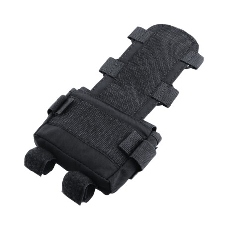 Bolsa de batería MK2 para casco táctico FAST Negro