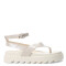 Sandalias de Mujer Miss Carol Derbe Blanco Hueso