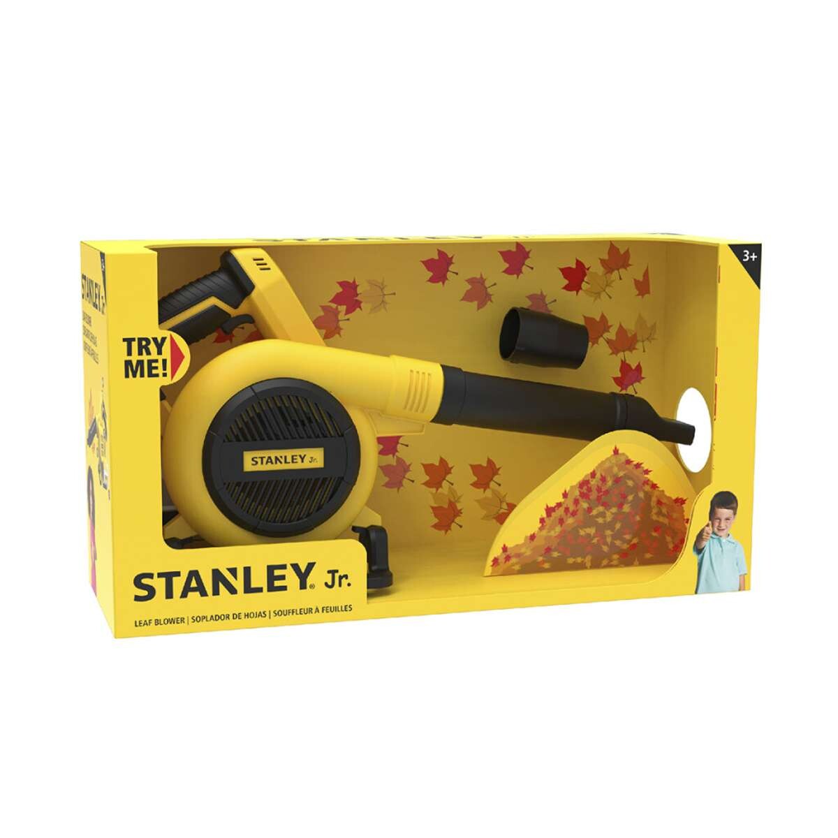 Soplador de Hojas Infantil con Pilas - Stanley Jr 