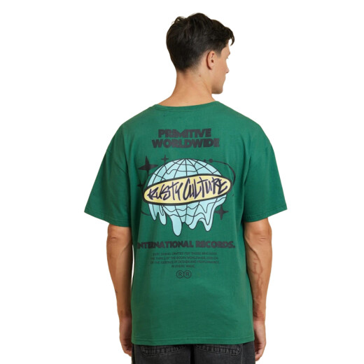 Remera Rusty Primi - Verde Remera Rusty Primi - Verde