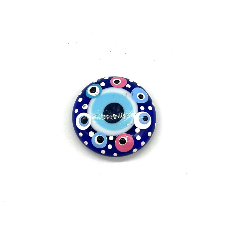 Ojo imán pintado Modelo 3