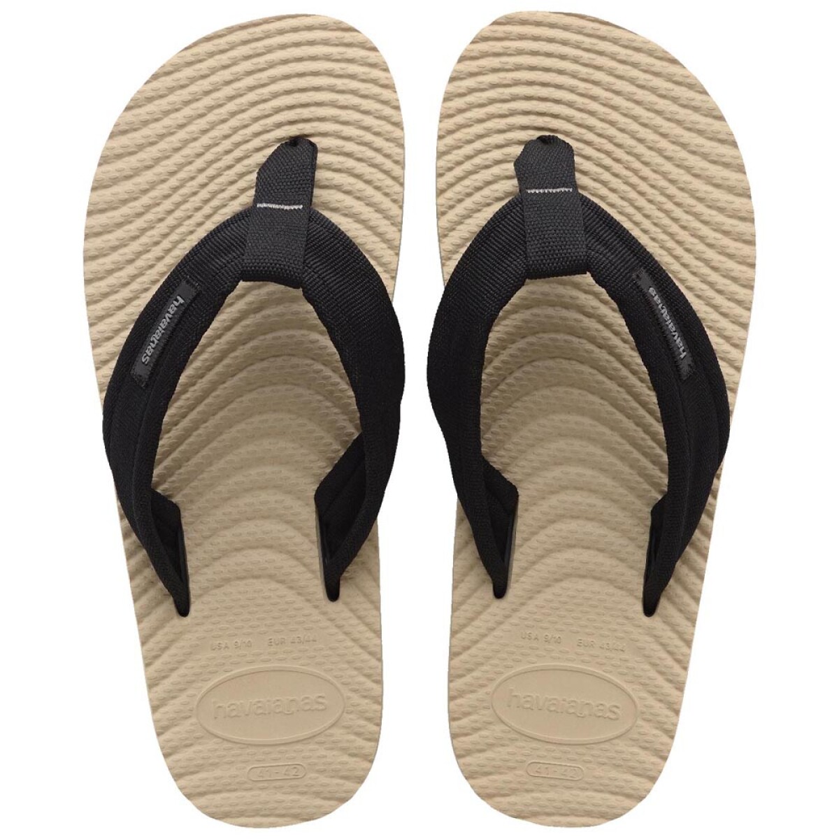 Sandalias Havaianas Surfer Coast Hombre - Nuevo Grafito Arena 