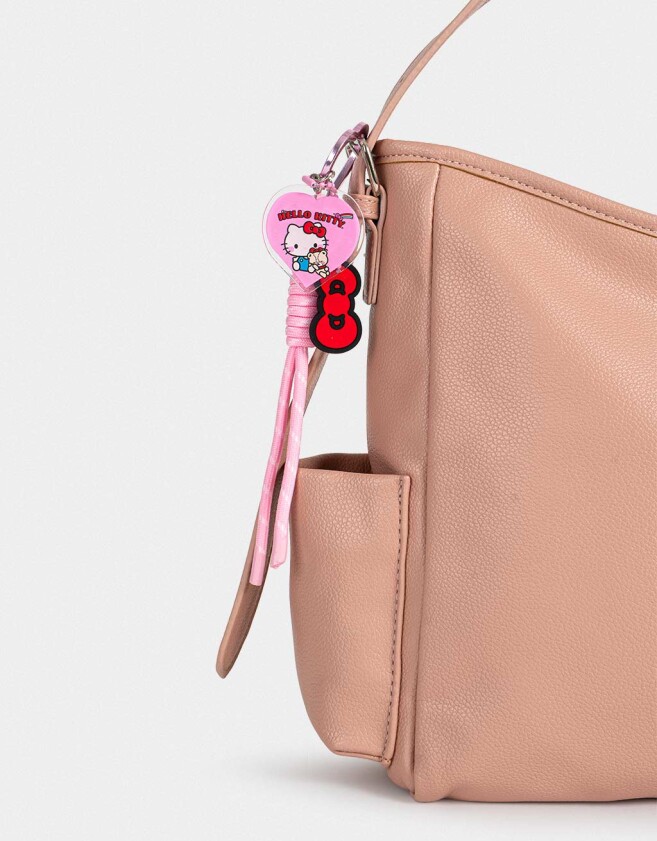 Saca Cartera Saca Hello Kitty Kawaii - Rosa Claro