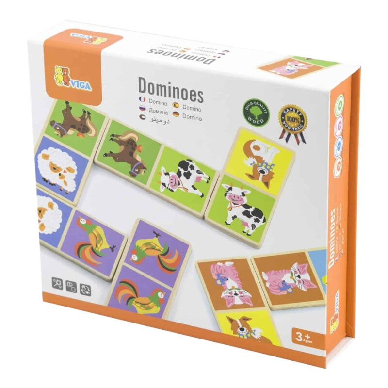 Juego Dominó Viga 28 Piezas Juego Dominó Viga 28 Piezas