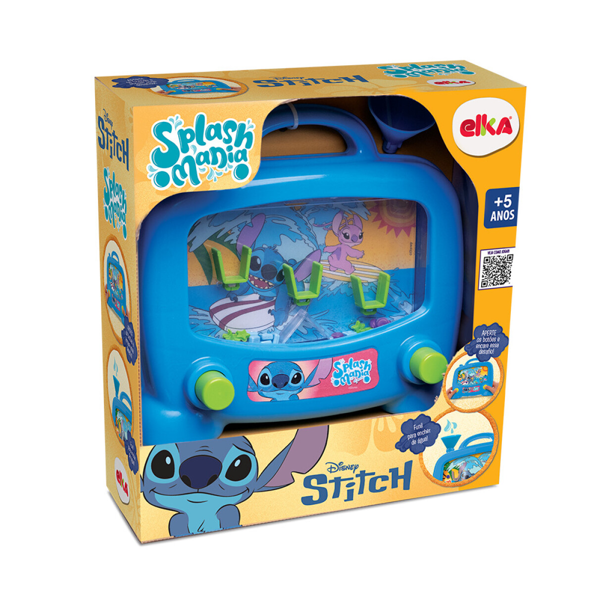 Splash Mania Stitch 