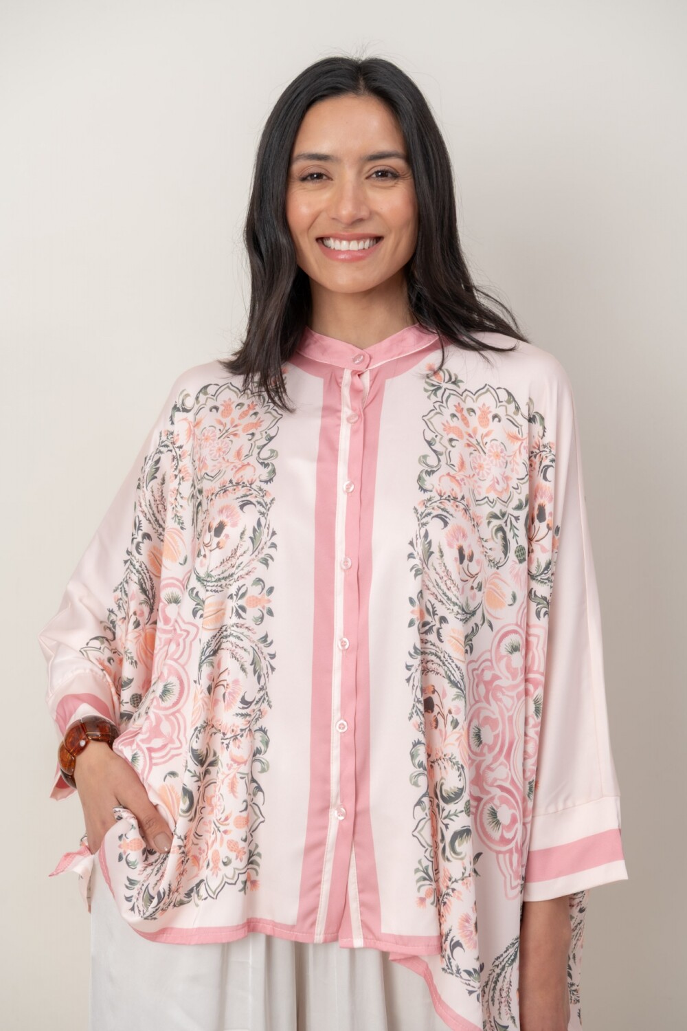 CAMISA SIERRA Rosada