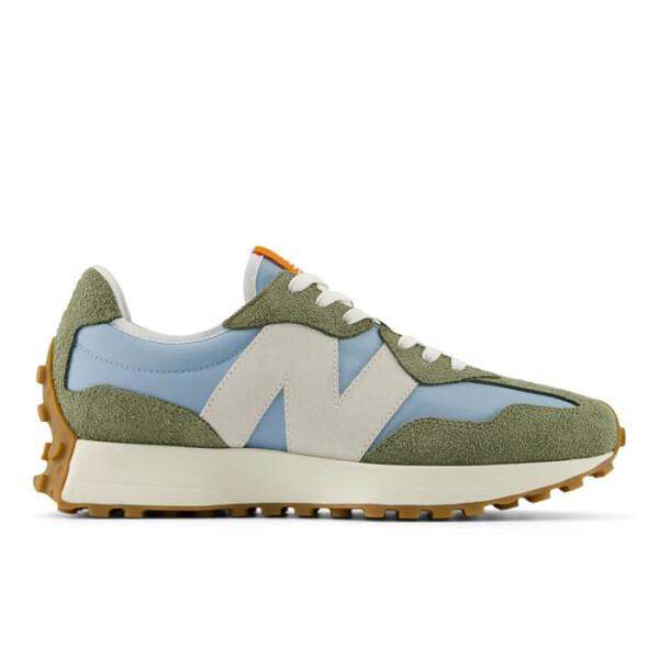 Championes New Balance LifeStyle de Mujer - U327SC Oliva-celeste