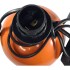 Lampara Portatil Cerámica Mesa Escritorio Luz Calidad Color Variante Naranja