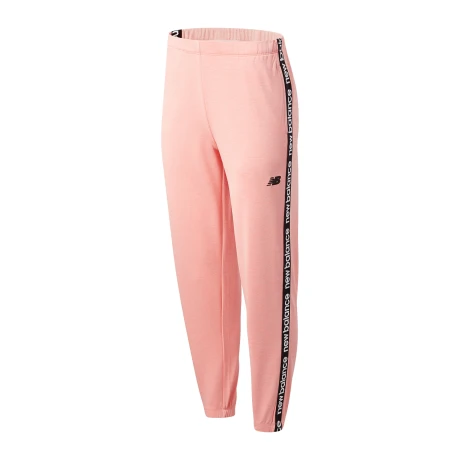 Pantalón New Balance de Dama - RELENTLESS JOGGER -WP11185PPR RED