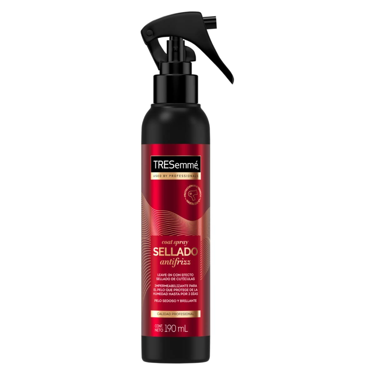 TRESEMME SELLADO ANTIFRIZZ PEINAR 190 