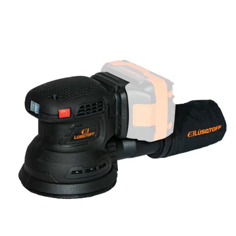 Lijadora roto orbital a batería - sin cargador ni batería Lijadora Roto Orbital A Batería - Sin Cargador Ni Batería