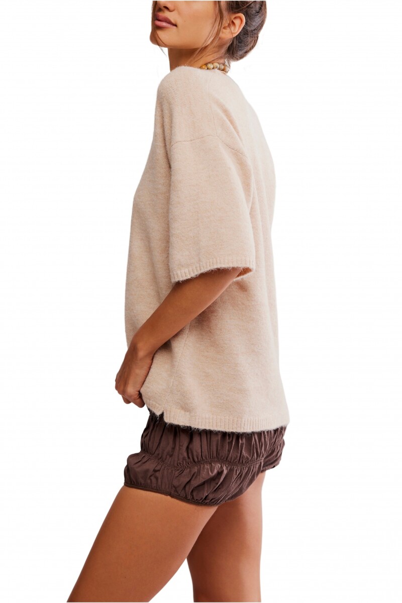 CAMISETA MARGOT Marfil