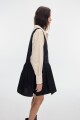 Vestido Adams Cotton Black