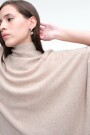 PONCHO TEJIDO Beige