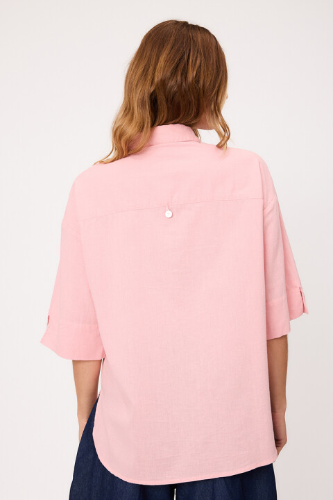 CAMISA CEDENIA POLANCO Rosado