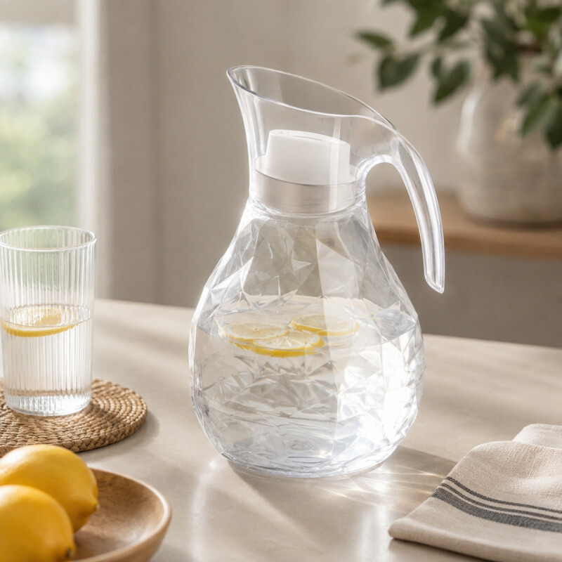 Jarra 2,3 L transparente TRANSPARENTE