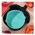 Bandeja Protectora De Silicona Para Freidora de Aire de 16 Cm de Diámetro y 5 Cm de Alto Bandeja Protectora De Silicona Para Freidora de Aire de 16 Cm de Diámetro y 5 Cm de Alto