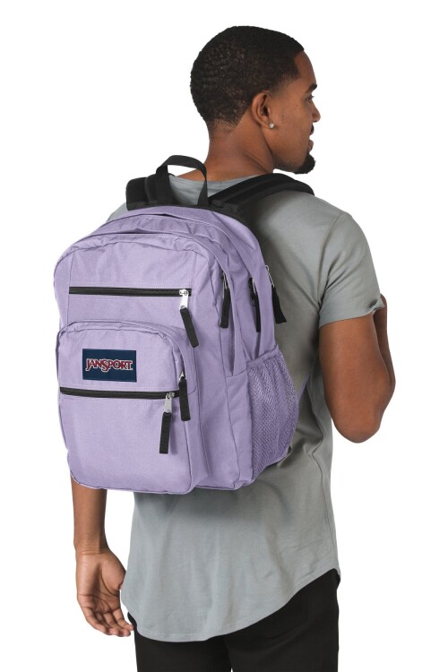 MOCHILA BIG STUDENT PASTEL LILAC