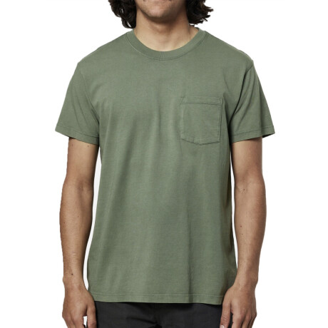 Remera Katin Base Tee Verde