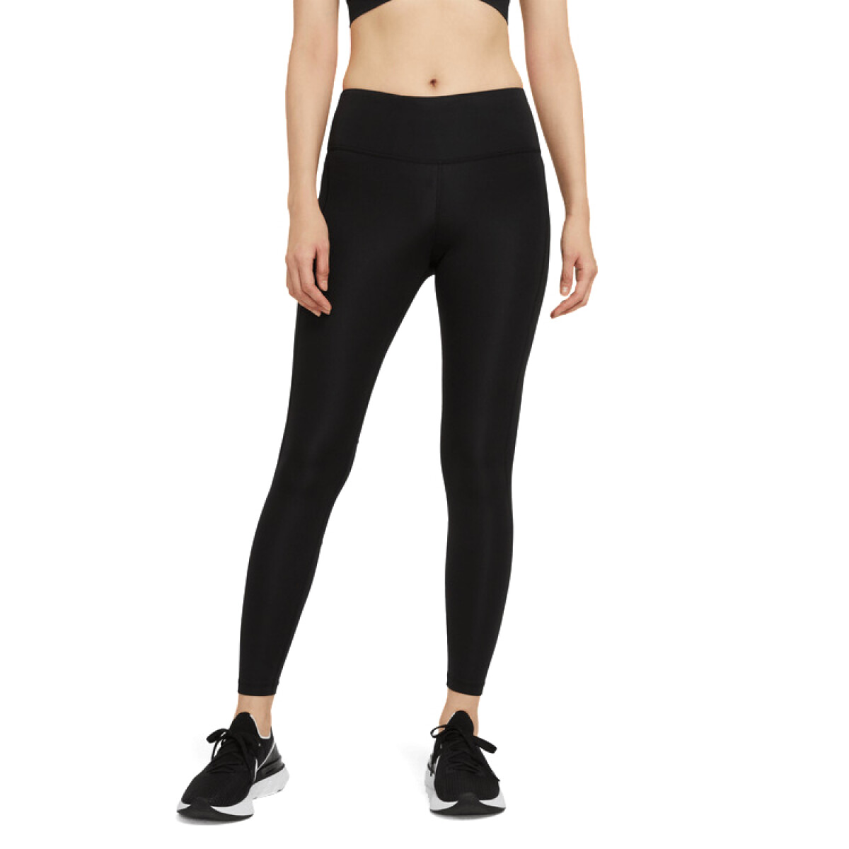 Running - Nike - NIKE W NK EPIC FAST TGHT de Mujer - CZ9240-010 - Negro 