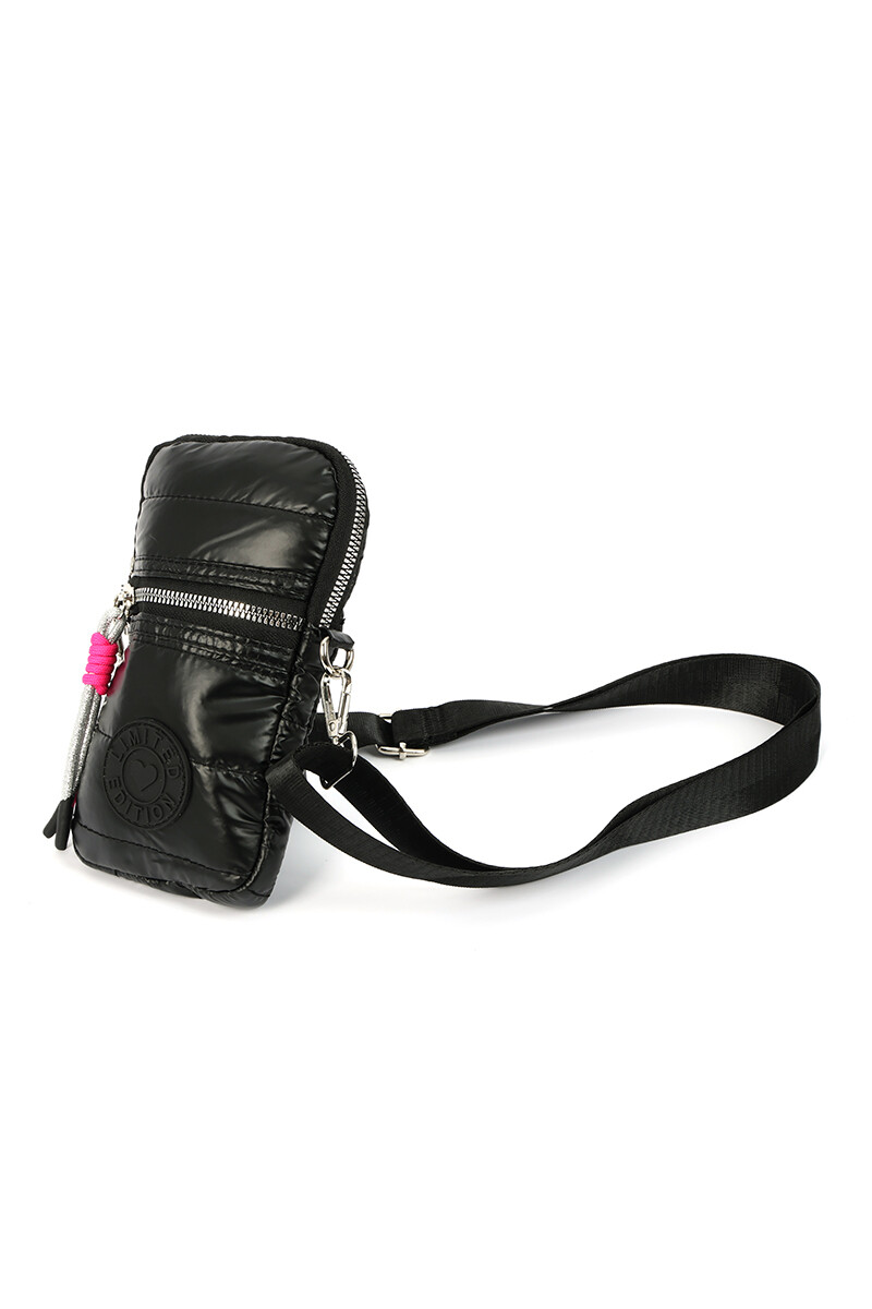 Porta celular Negro