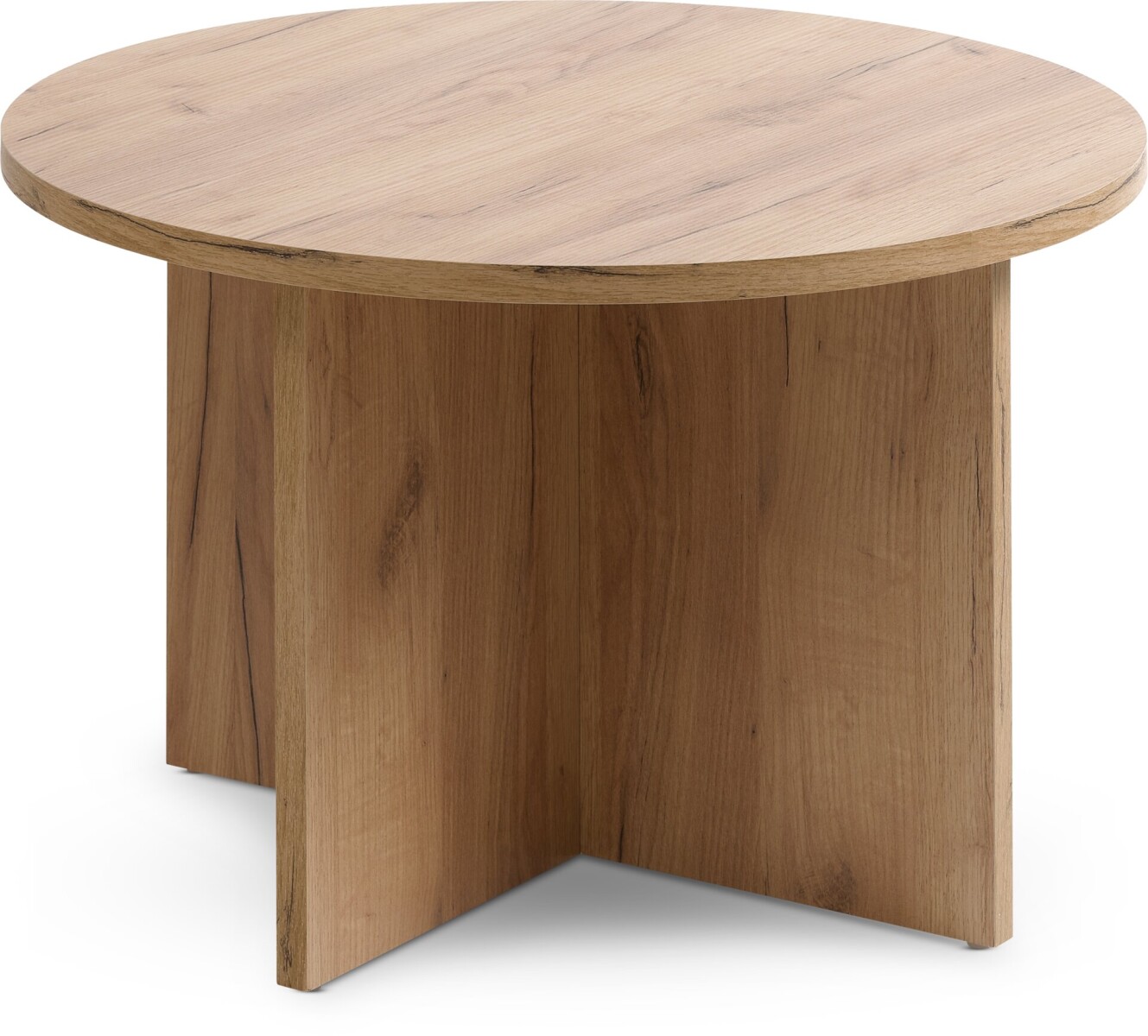 Mesa de centro KALVEHAVE Ø70 roble 