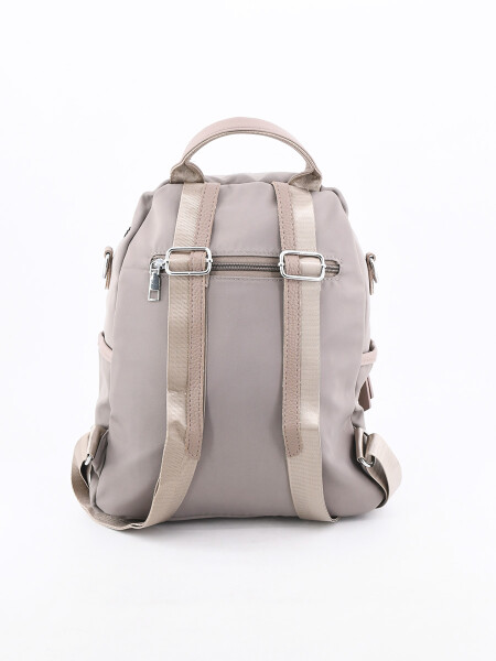 MOCHILA GIA BEIGE