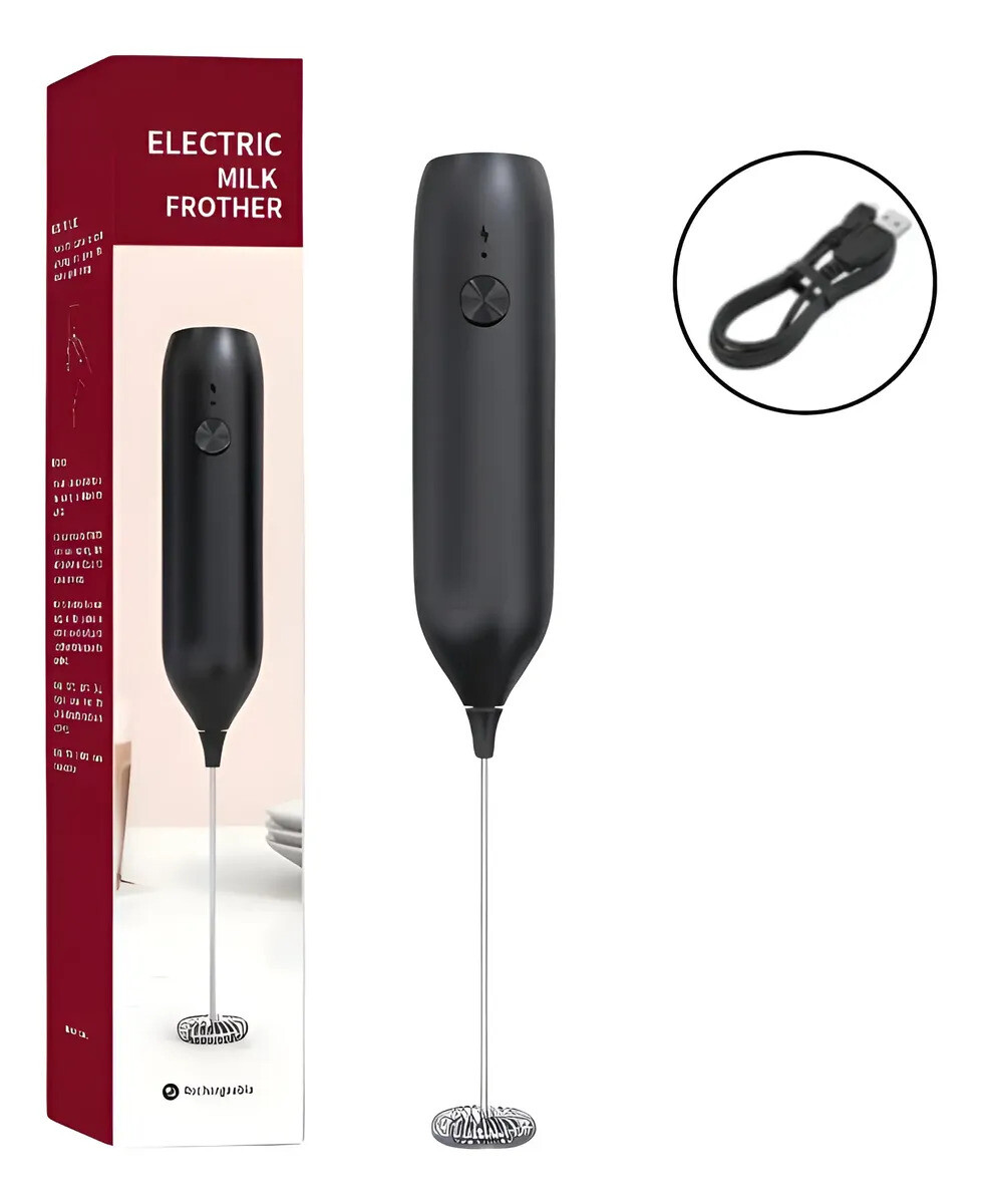 Batidor de café , espumador eléctrico 