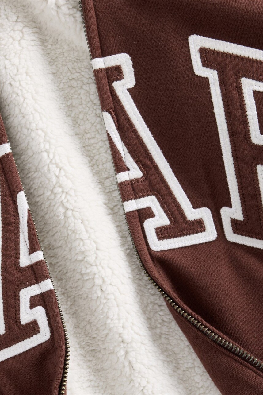 Canguro Con Corderito Logo Gap Mujer Chocolate Bar 041