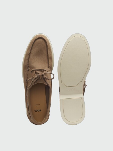 BOSS - Mocasines Sienne Alta Automática